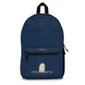 Invisible Ghost Series - Some pain is like a hidden cage - felt but never seen." Waterproof Backpack