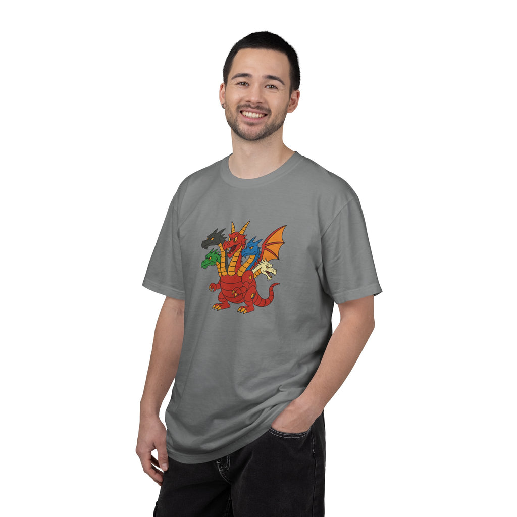 Critical Cut Multi-Headed Dragon Tee