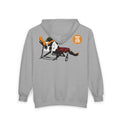 Bring The Good Stuff Kick Back Zip Hoodie
