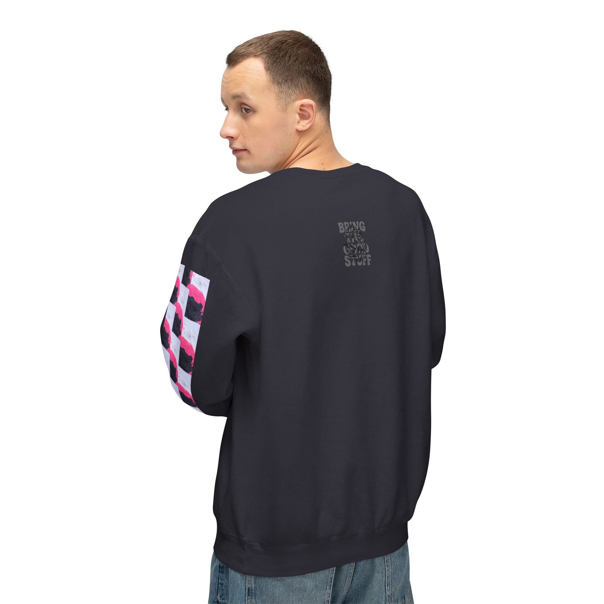 Bring The Good Stuff Crewneck Sweatshirt Volume 5