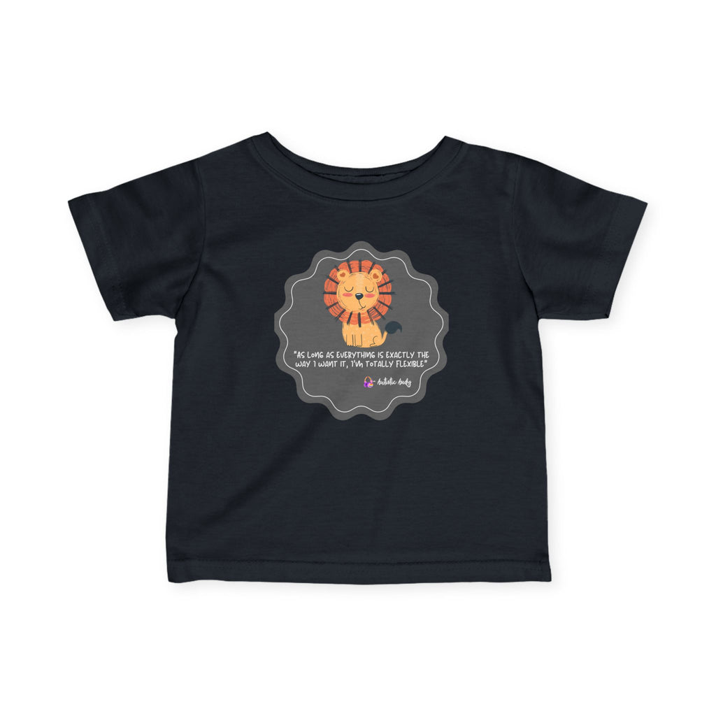 AUTISTIC ANDY 'COLOR-CODED ADVENTURES' INFANT FINE JERSEY TEE - LIMITED EDITION