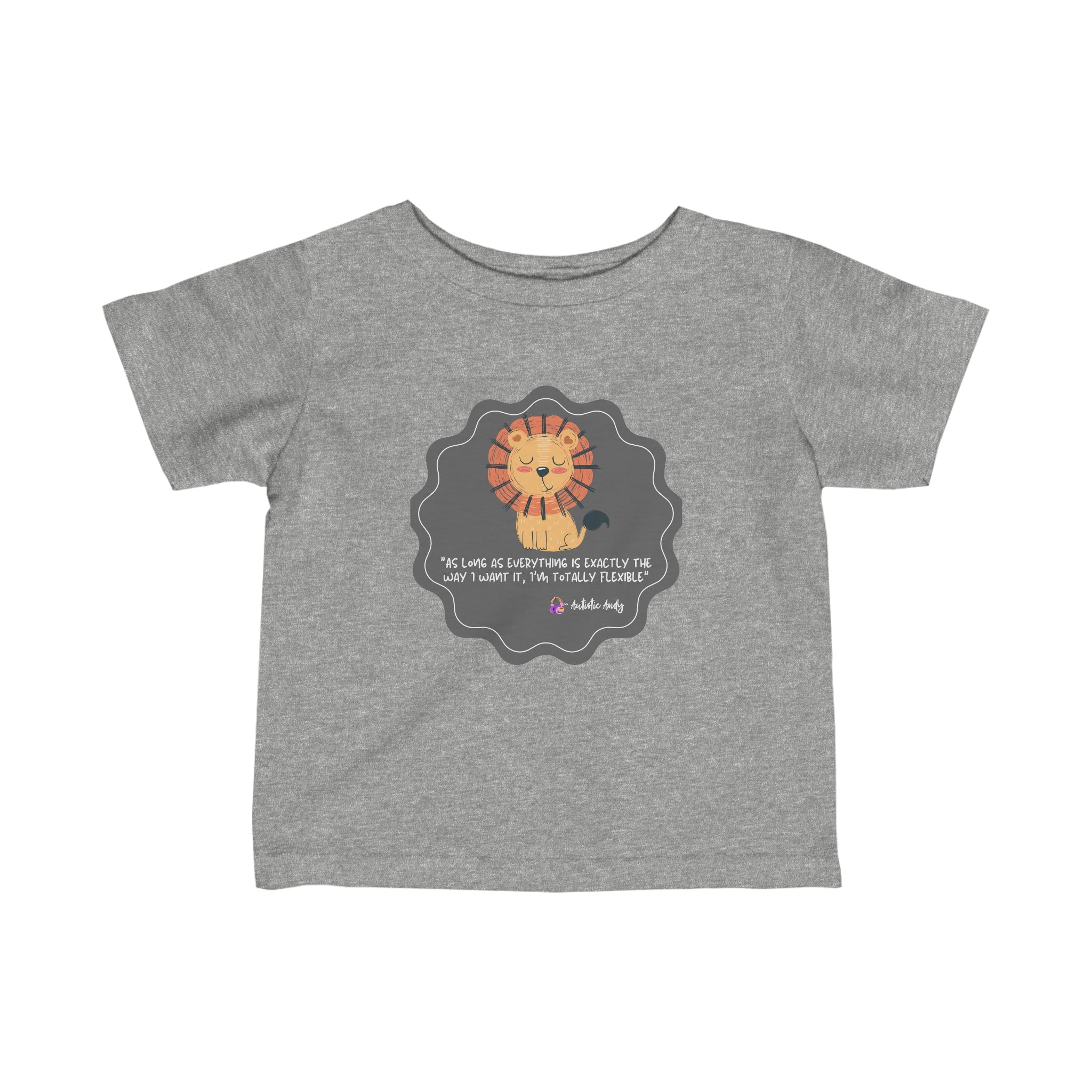Autistic Andy's Limited Edition Infant Adventure Tee - Color-Coded Comfort