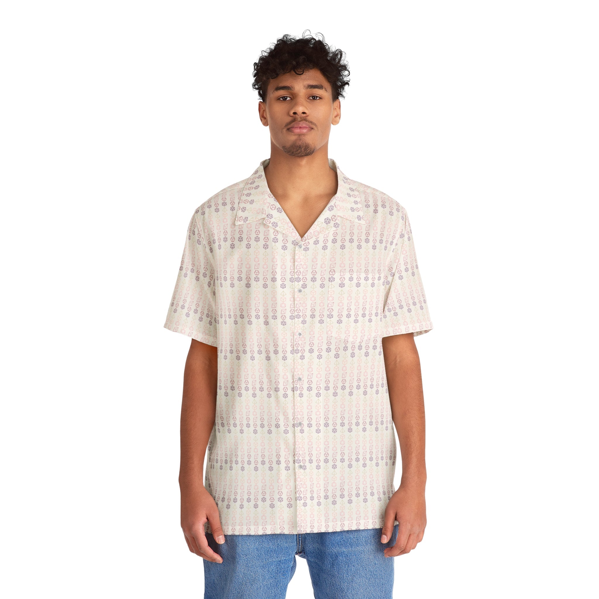 Critical Cut Dice Hawaiian Shirt Open Edition