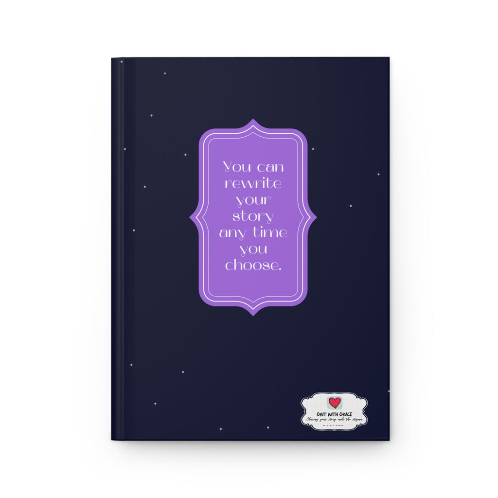 Grit with Grace 'Strength in Resilience' Hardcover Journal