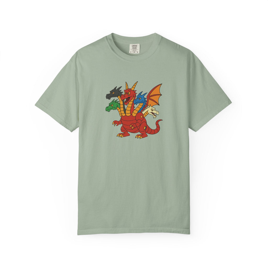 Multi-Headed Dragon T-Shirt — Colorful Fantasy Creature Tee