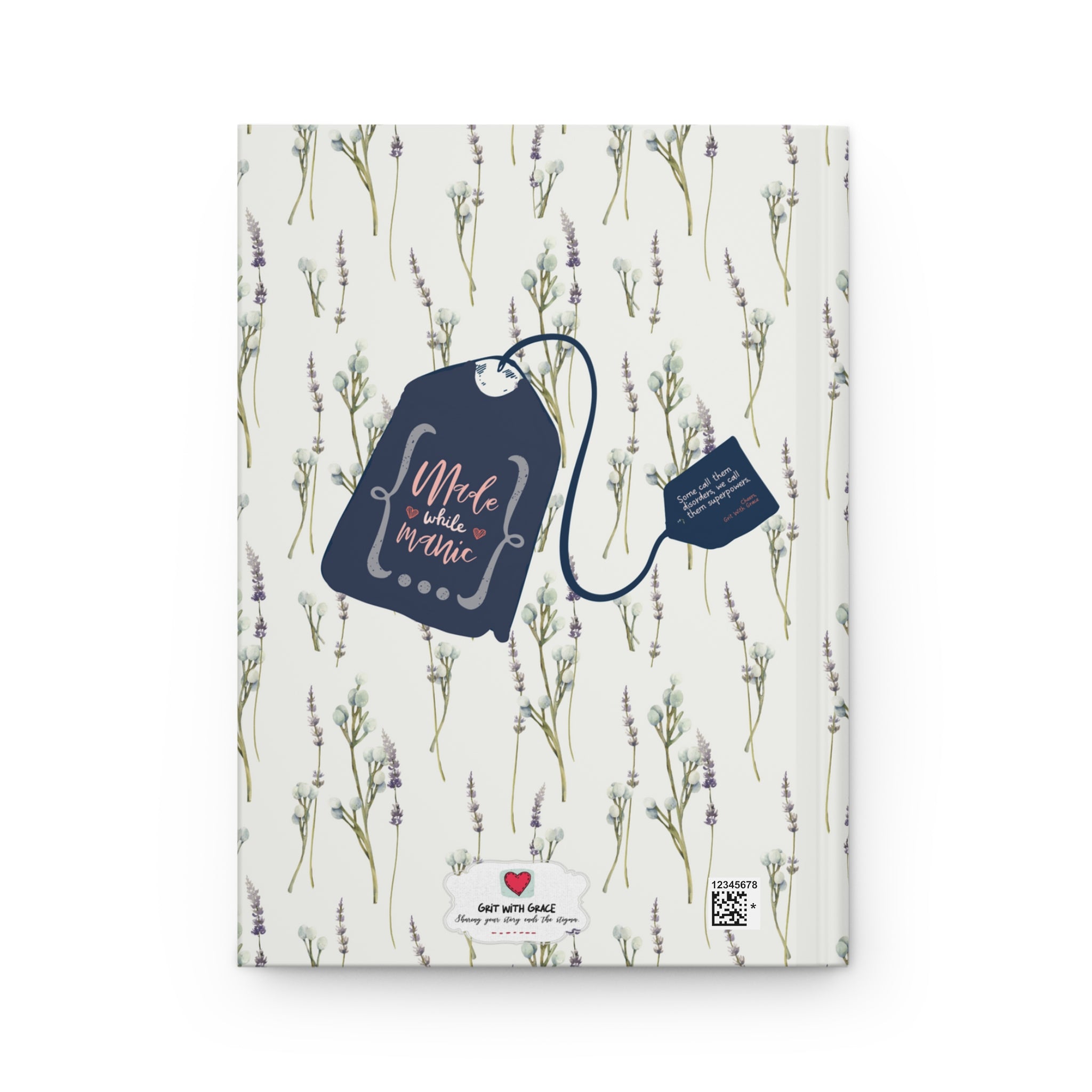 Grit with Grace 'Strength in Resilience' Hardcover Matte Journal - Limited Edition