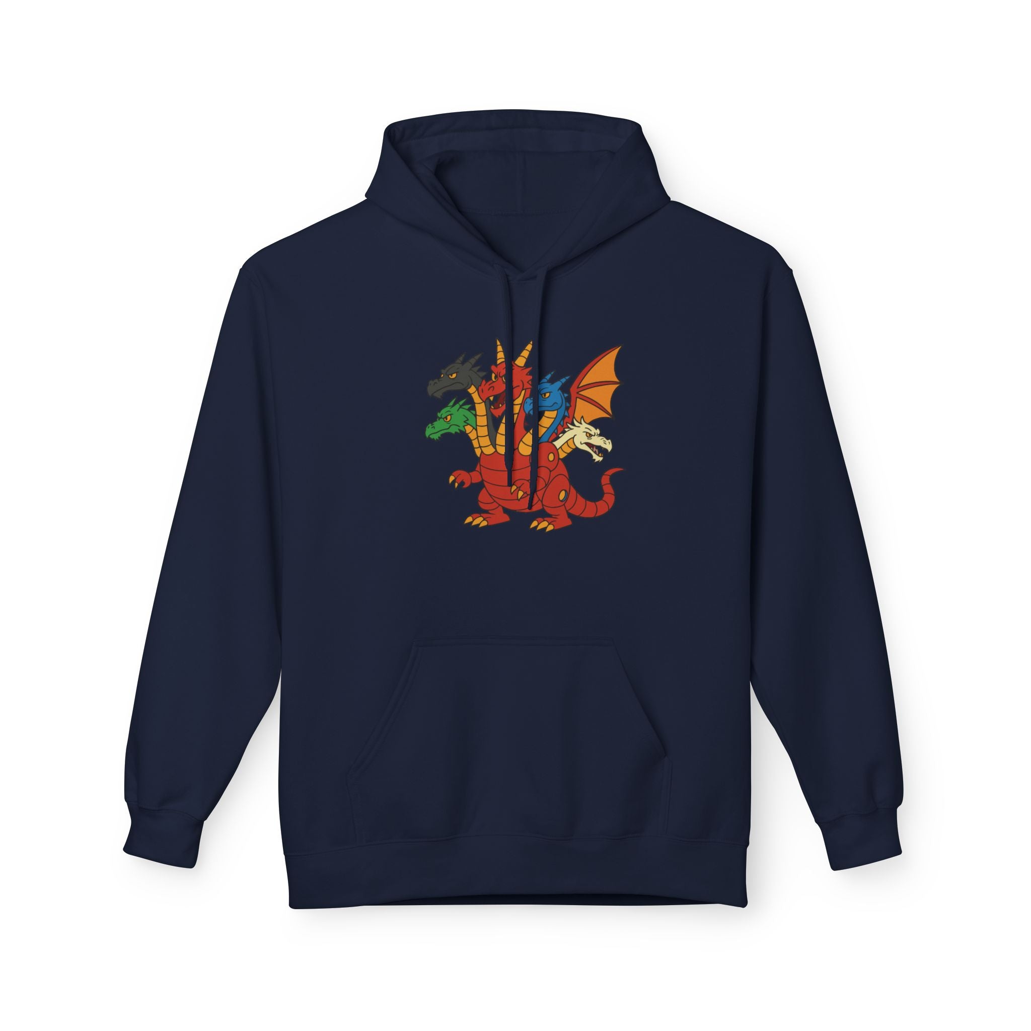 Critical Cut Welsh Dragon Crest Hoodie