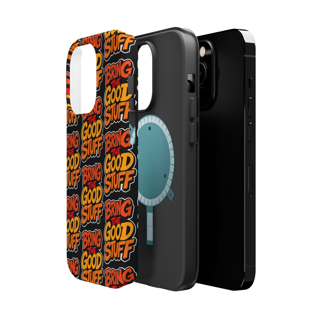 Bring The Good Stuff Orange Protective Phone Case
