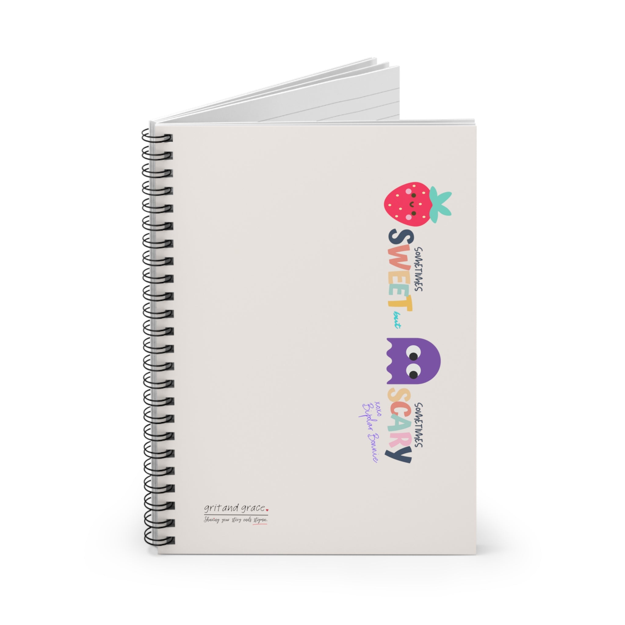 Bipolar Bonnie 'Sweet But Sometimes Scary' Notebook