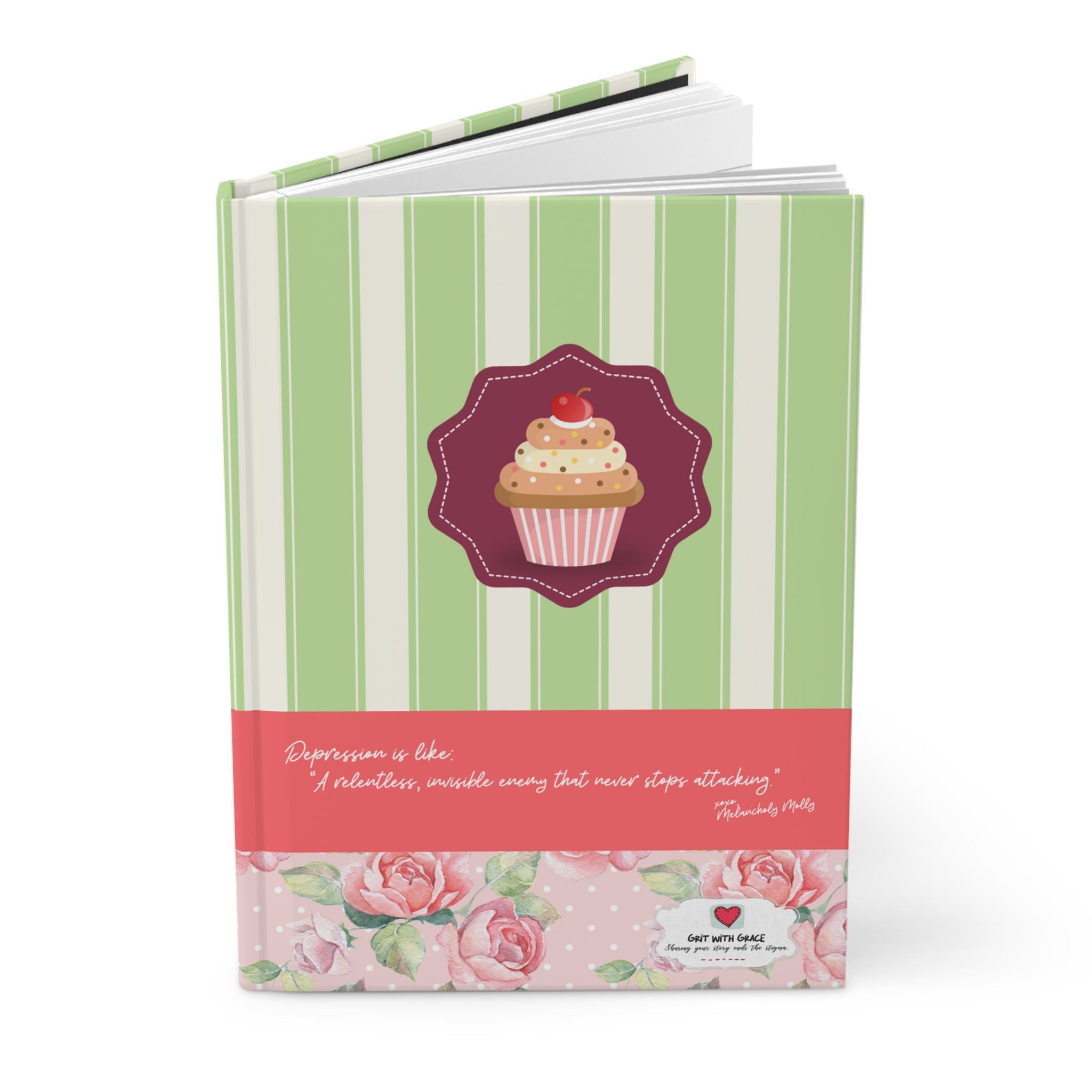 Emotional Odyssey: Limited Edition Journal by Melancholy Mollie