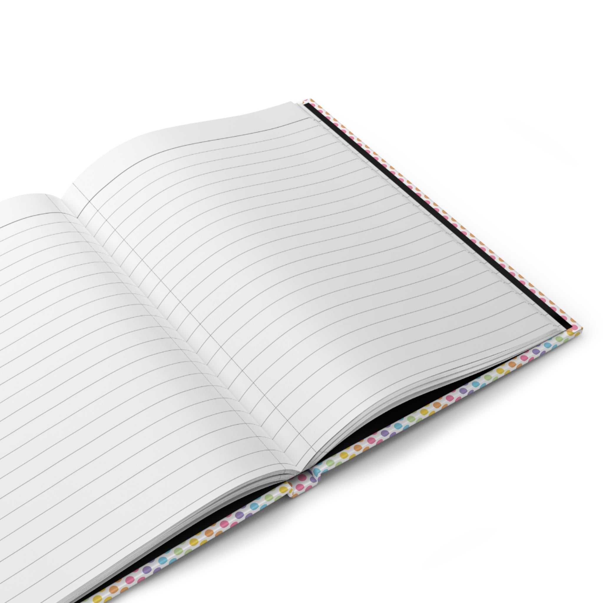 Autistic Andy 'Color-Coded Adventures' Hardcover Matte Journal - Limited Edition
