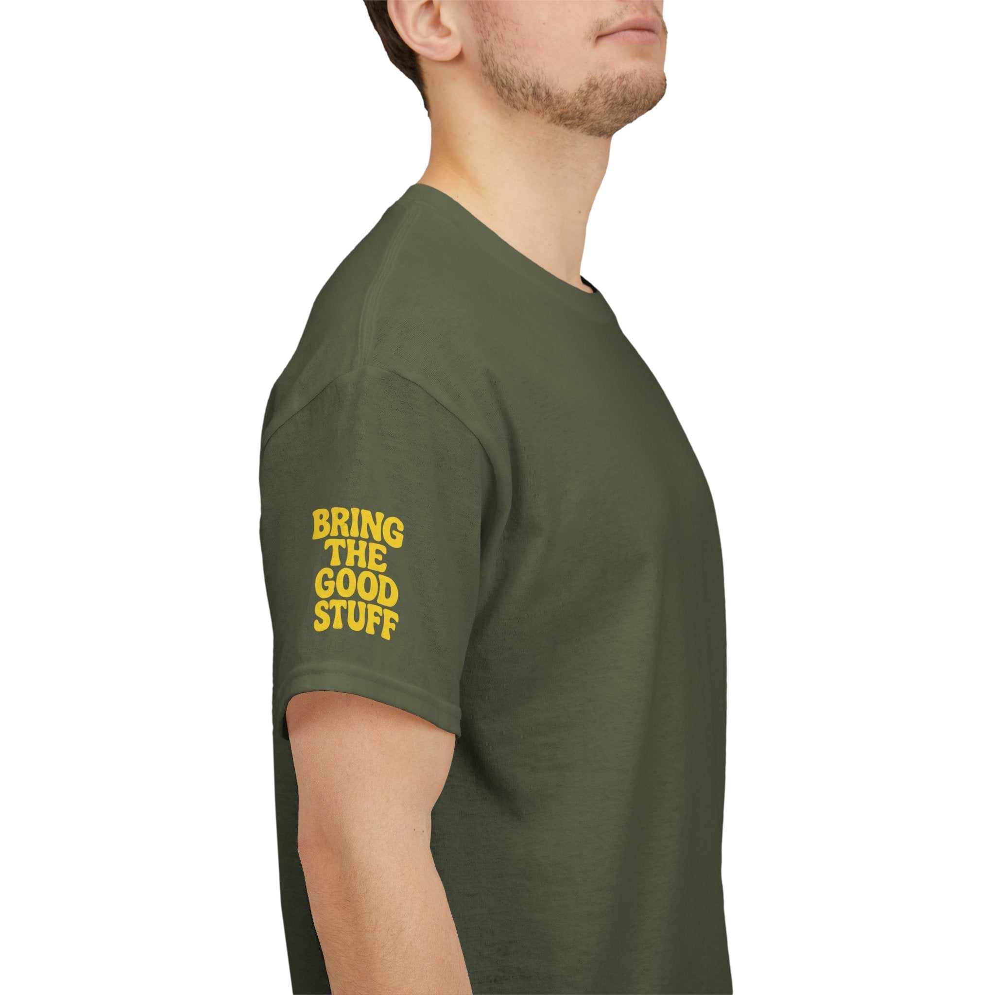Bring The Good Stuff Cocktail Tee – Artisan Alley & Market