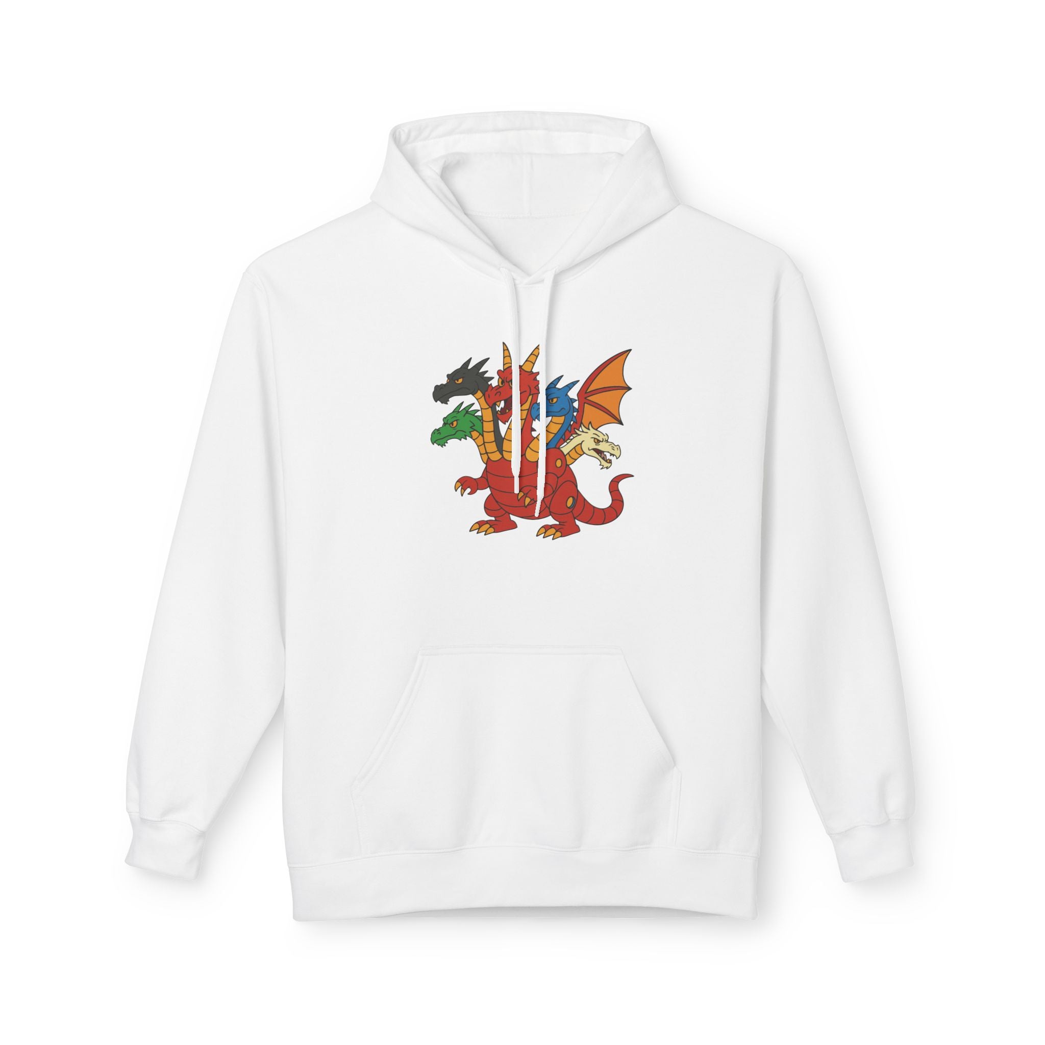 Critical Cut Welsh Dragon Crest Hoodie