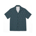Men's Ode to D & D Dice Game Camp Shirt — Casual Button-Up