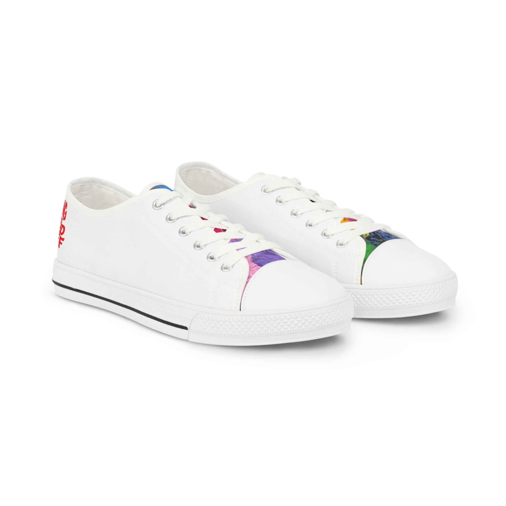 Bring The Good Stuff Twist Palette Low-Top Sneakers