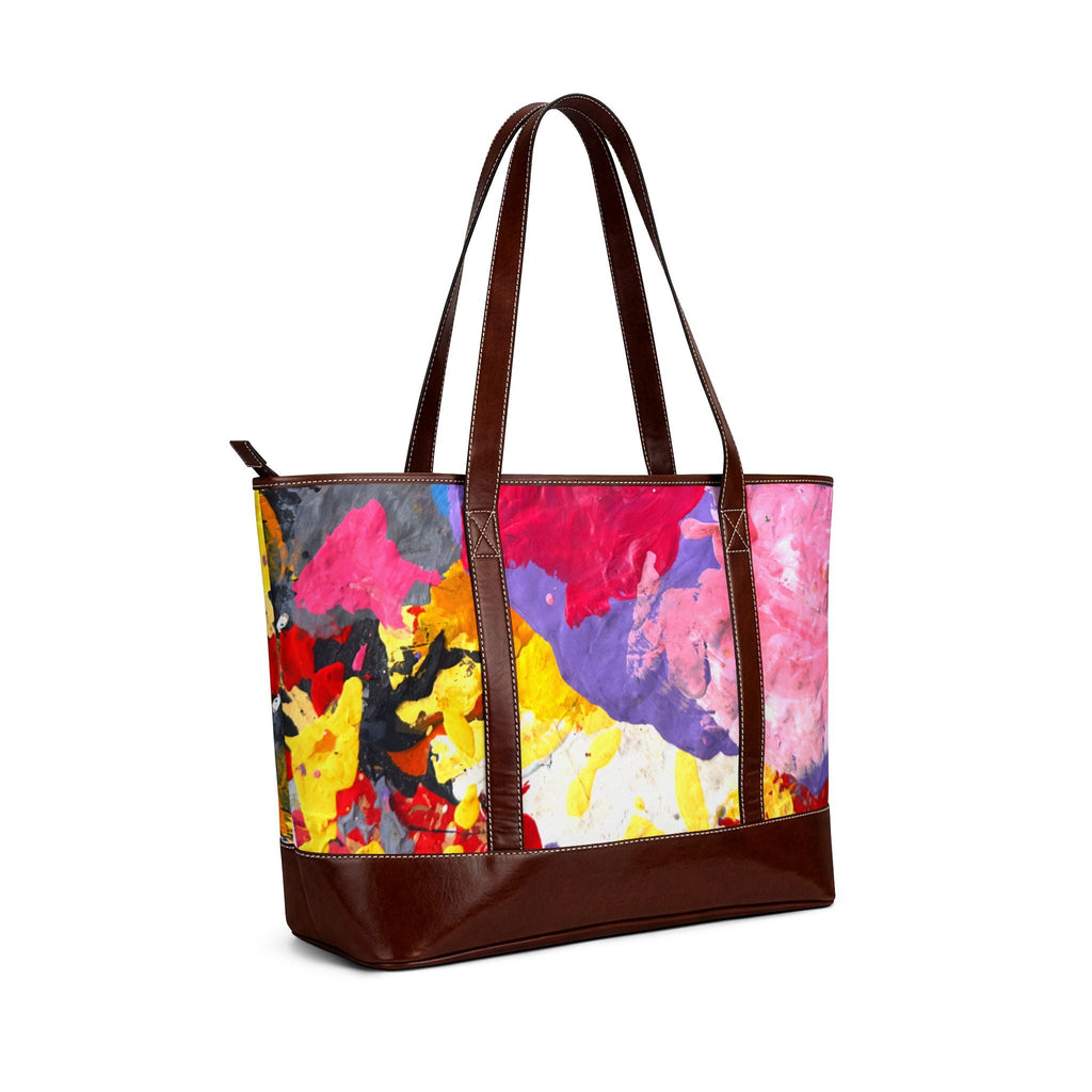 Bring The Good Stuff Palette Three Tote Handbag