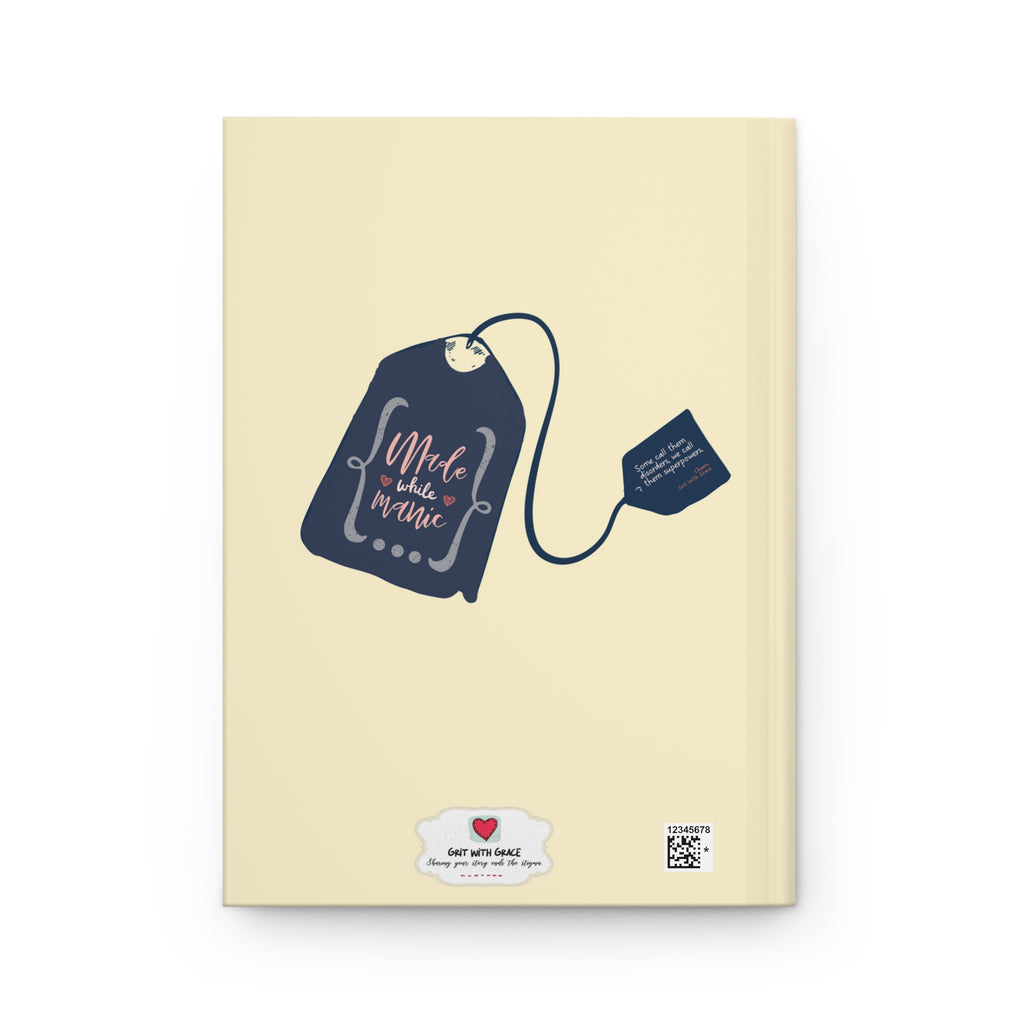 Bipolar Bonnie 'Expressing the Journey' Hardcover Matte Journal - Limited Edition