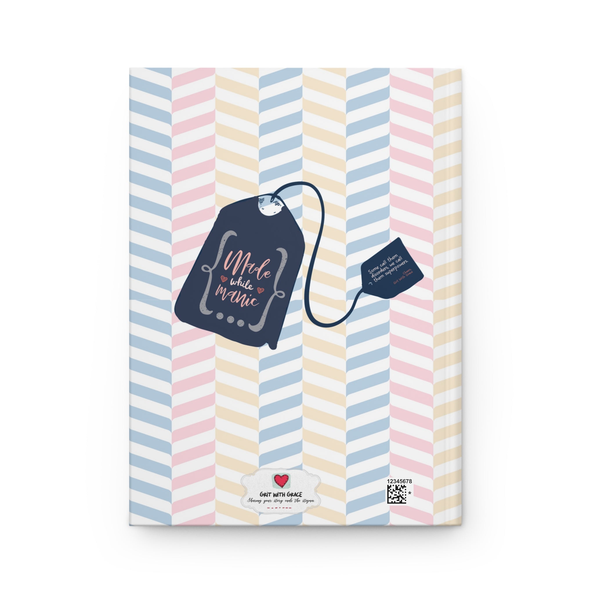 Bipolar Bonnie 'Expressing the Journey' Hardcover Matte Journal - Limited Edition