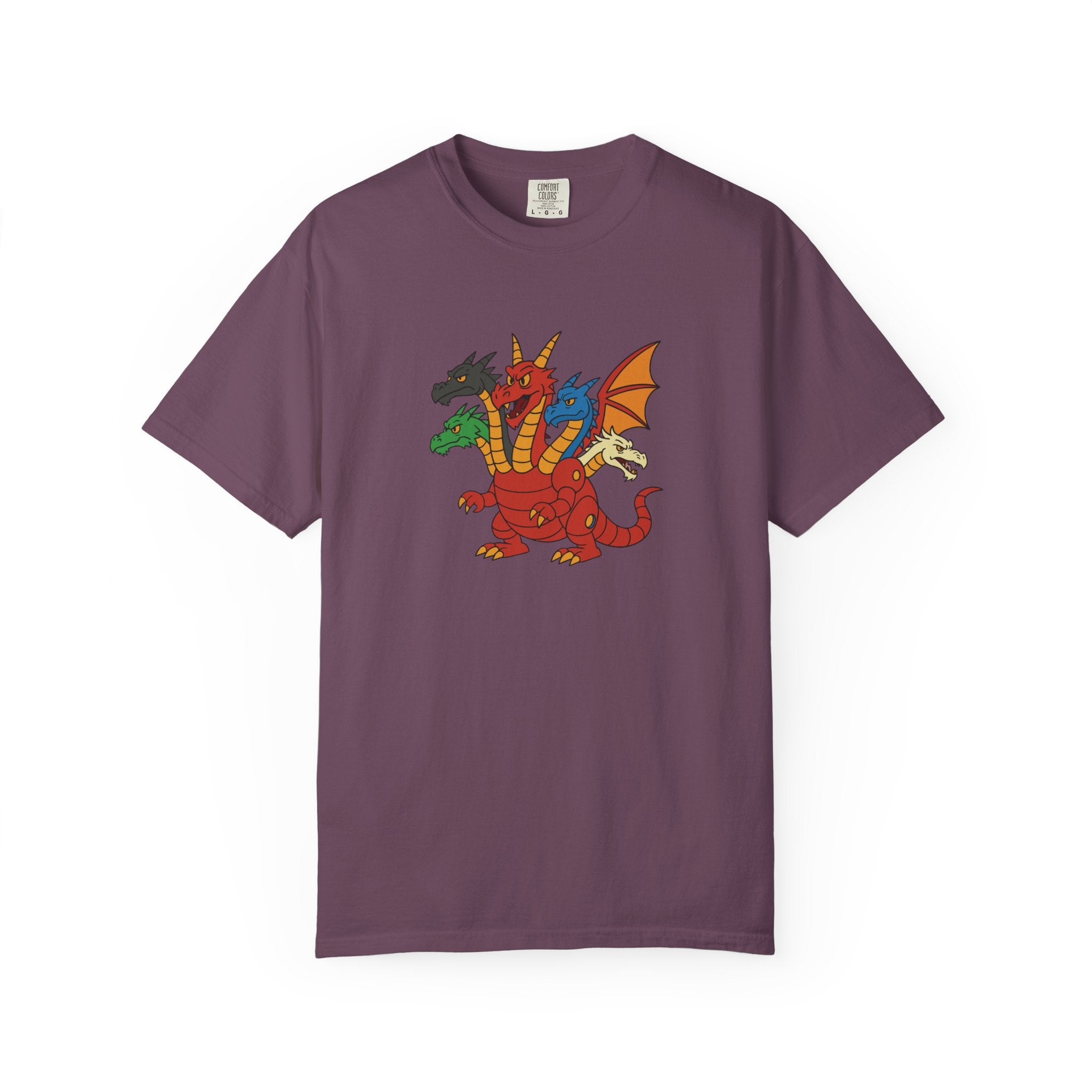 Critical Cut Multi-Headed Dragon Tee