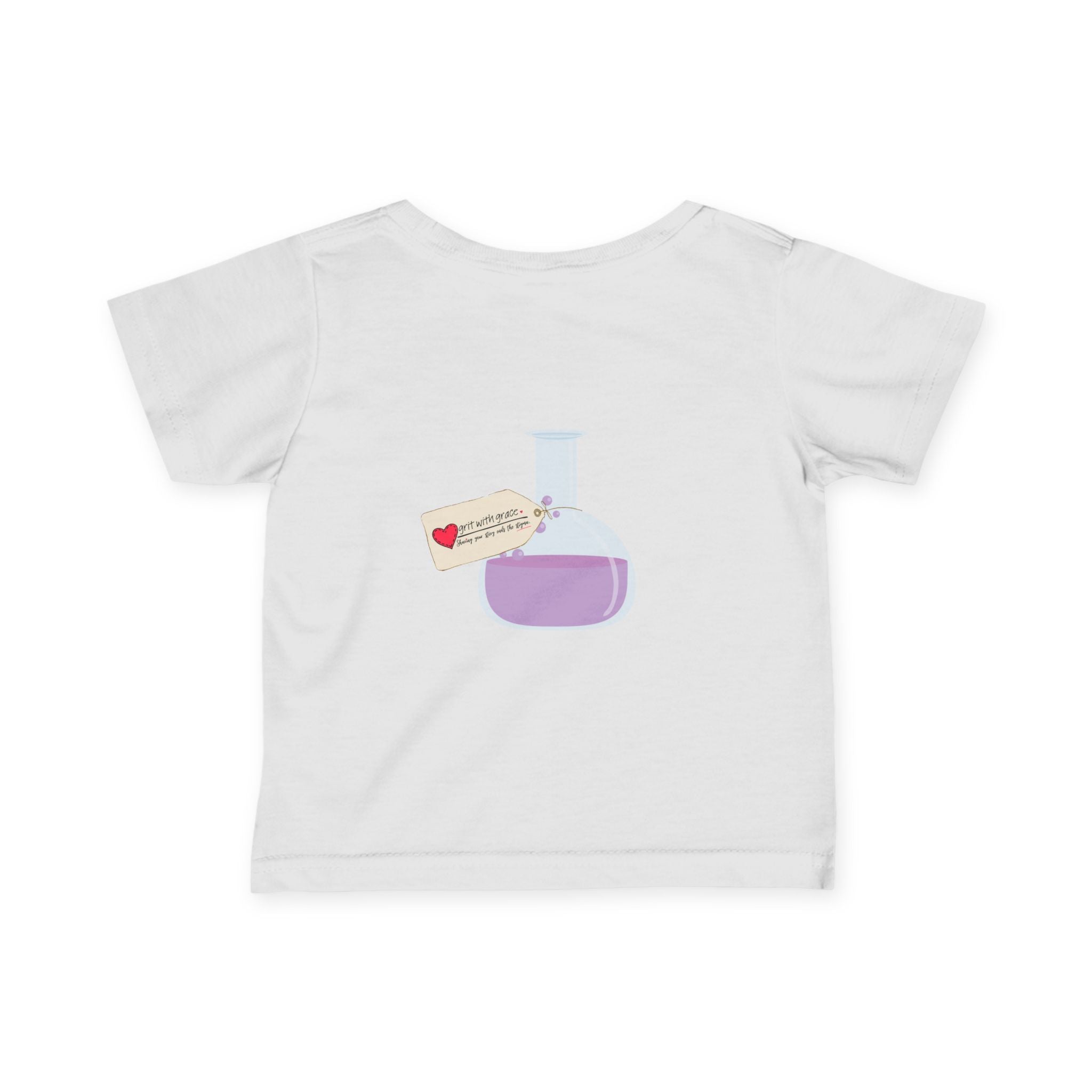 AUTISTIC ANDY 'COLOR-CODED ADVENTURES' INFANT FINE JERSEY TEE - LIMITED EDITION