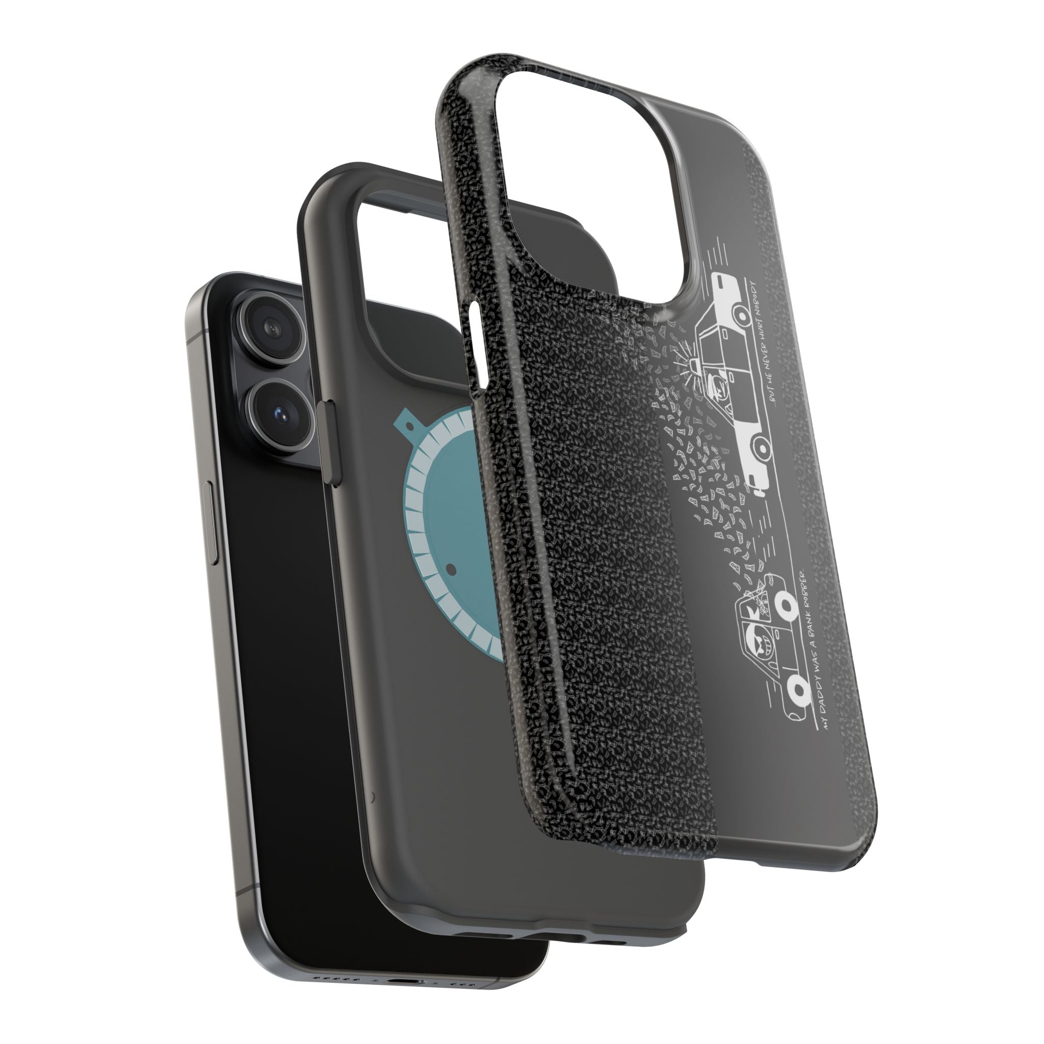 Phone Case - Off-Road Truck Silhouette Magnetic Impact-Resistant Case