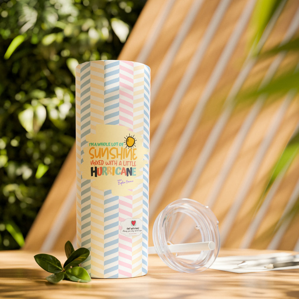 Bipolar Bonnie 'Expressing the Journey' 20oz Tumbler