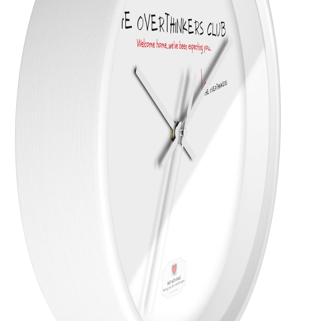 Overthinkers Club Exclusive Timepiece Wall Decor