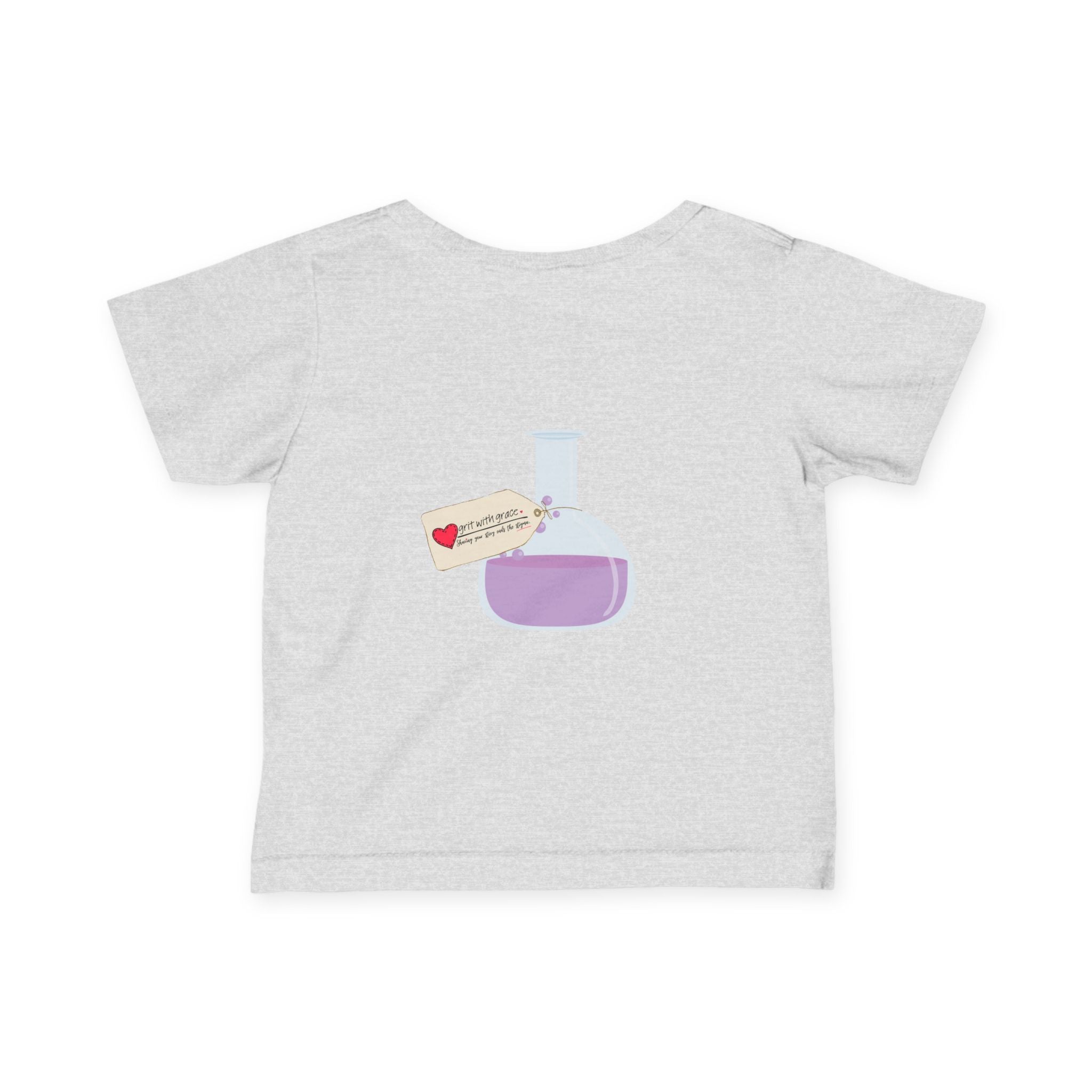 AUTISTIC ANDY 'COLOR-CODED ADVENTURES' INFANT FINE JERSEY TEE - LIMITED EDITION