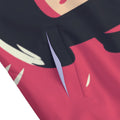Unisex Stand Collar Black Lining Jacket
