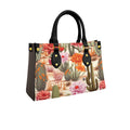 Women's Tote Bag With Black Handle