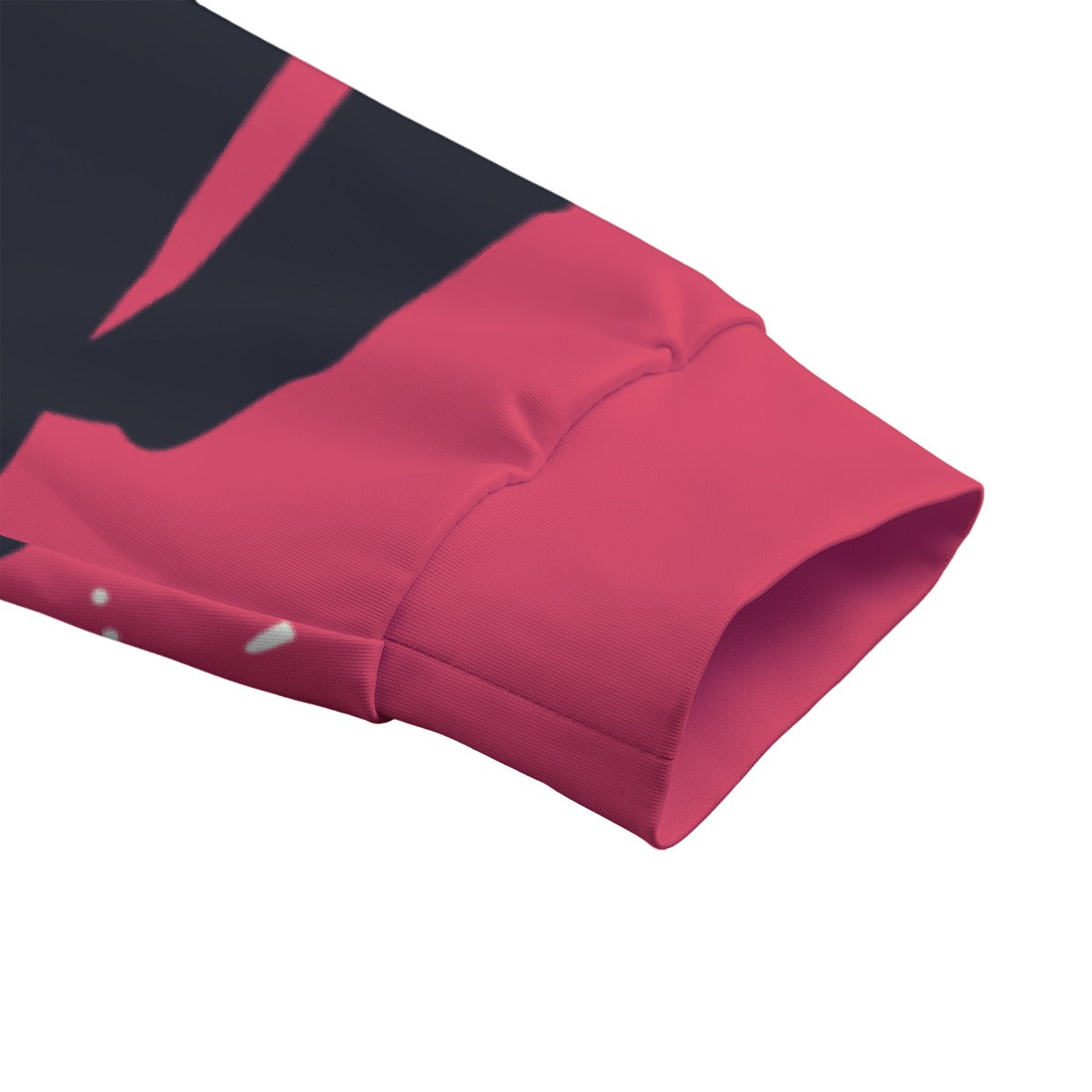 Unisex Stand Collar Black Lining Jacket