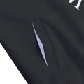 Unisex Stand Collar Black Lining Jacket
