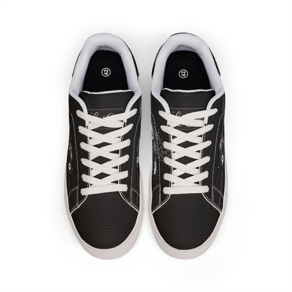 Loot Cakes Bank Robber Low-Top Sneakers