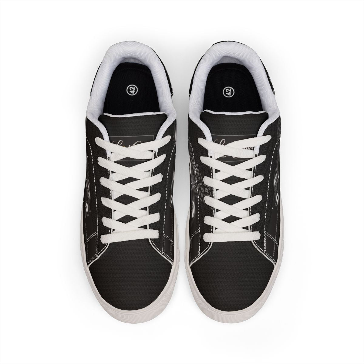 Loot Cakes Bank Robber Low-Top Sneakers