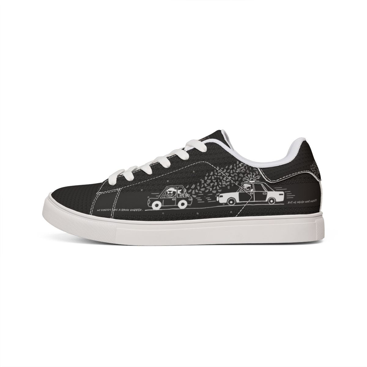 Loot Cakes Bank Robber Low-Top Sneakers