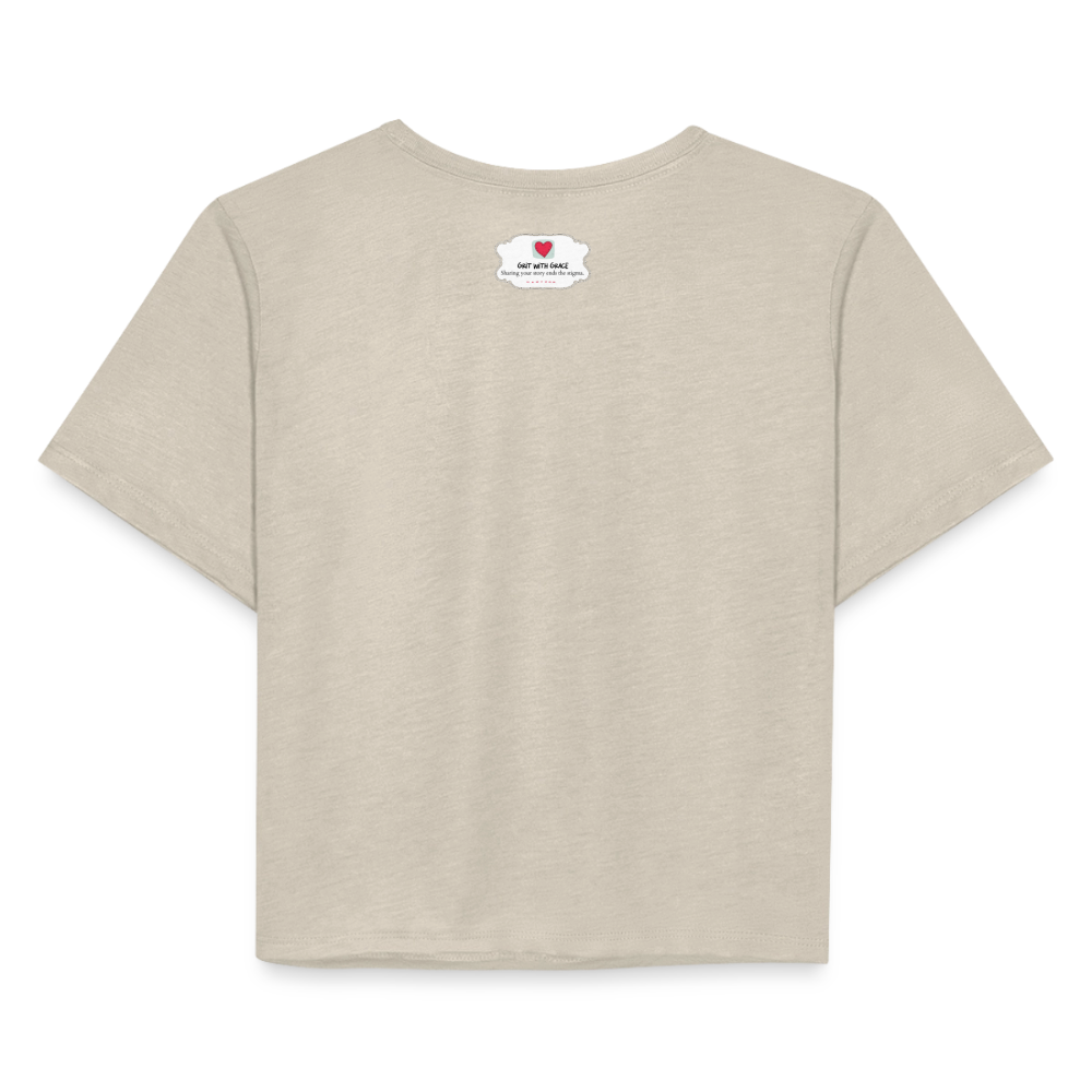 Manifest Malibu Flowy Cropped Tee – Studio Limited