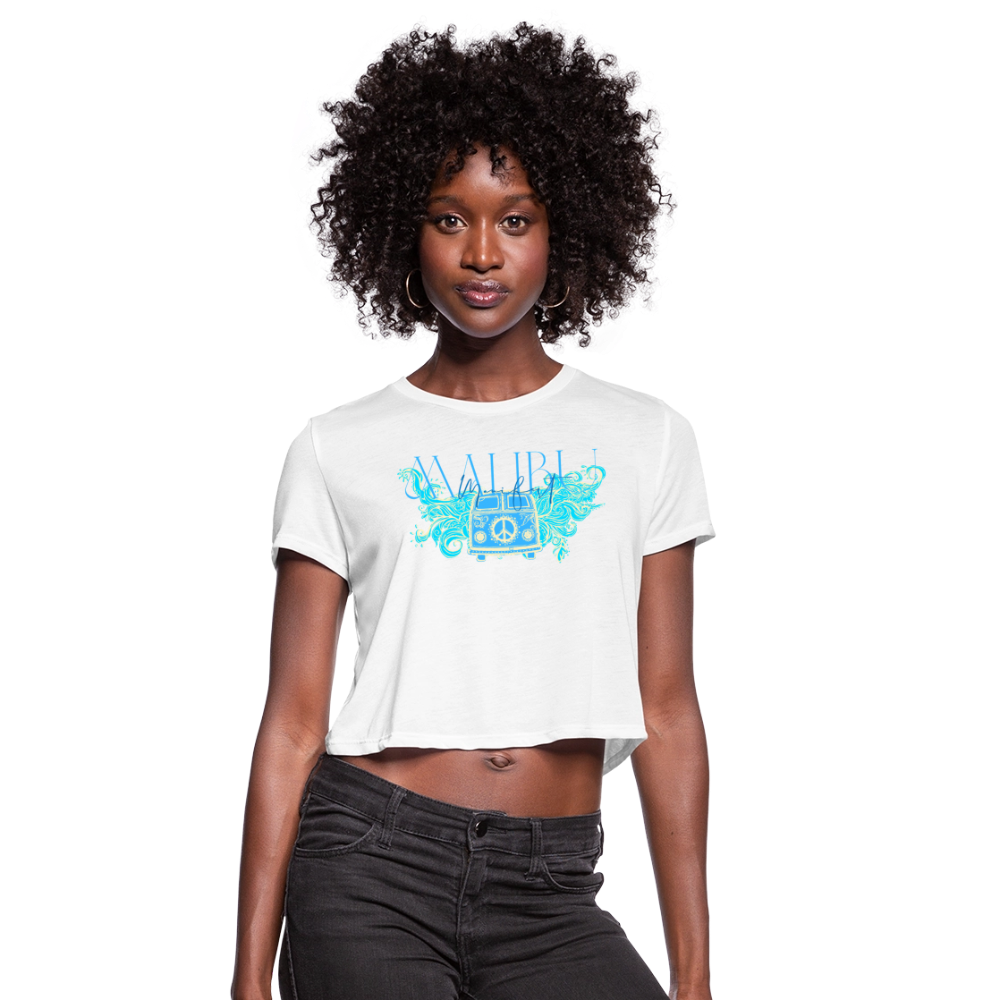Manifest Malibu Flowy Cropped Tee – Studio Limited