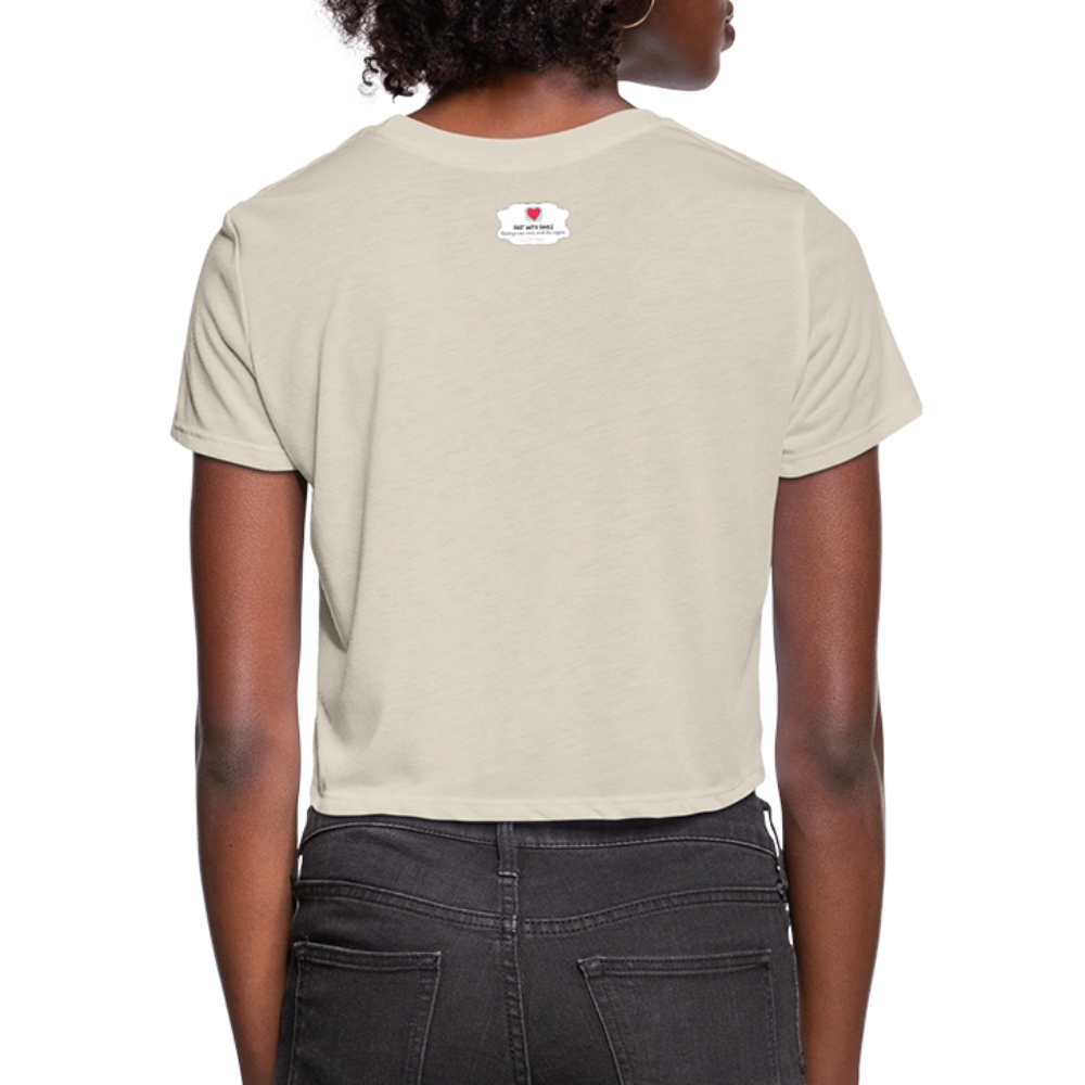 Manifest Malibu Flowy Cropped Tee – Studio Limited