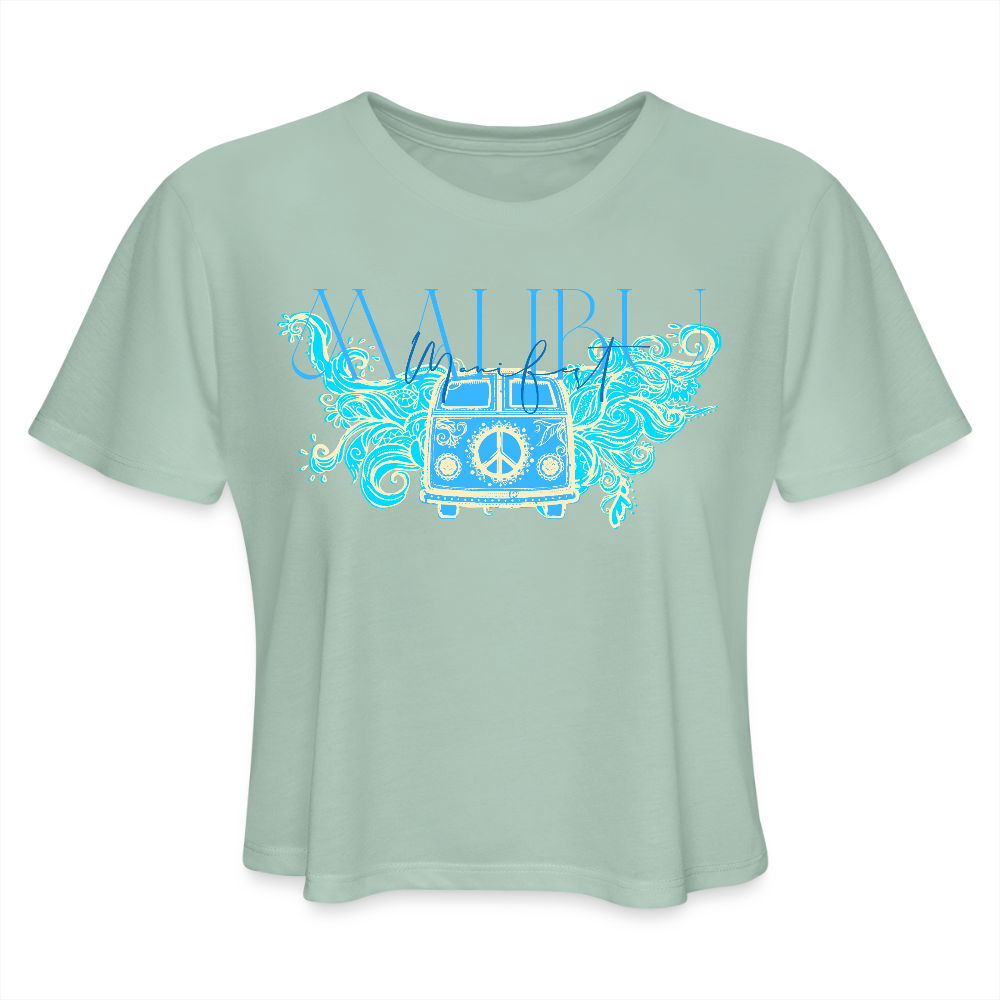 Manifest Malibu Flowy Cropped Tee – Studio Limited