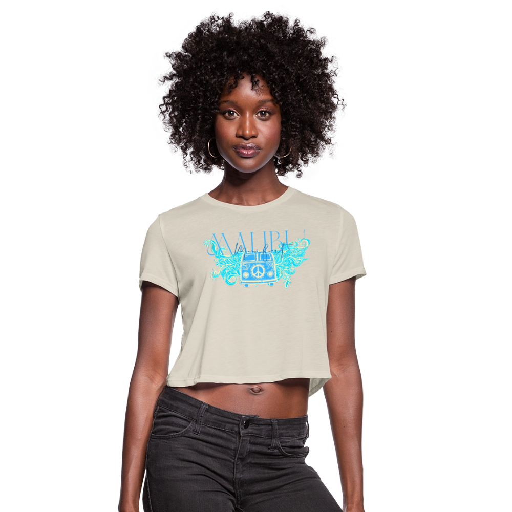 Manifest Malibu Flowy Cropped Tee – Studio Limited