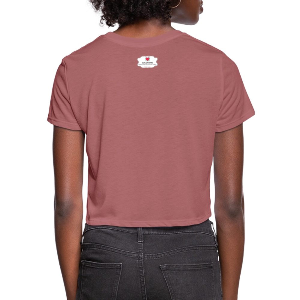 Manifest Malibu Flowy Cropped Tee – Studio Limited