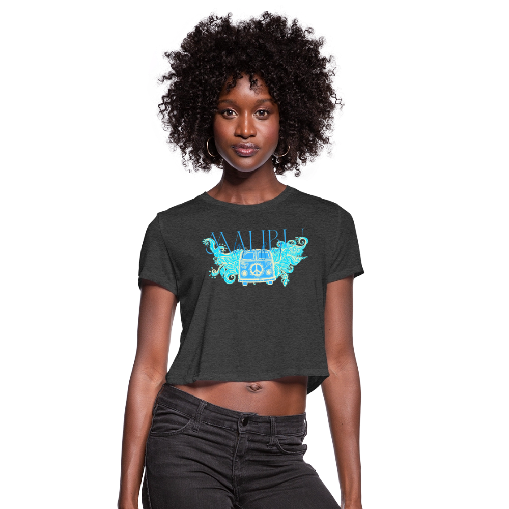 Manifest Malibu Flowy Cropped Tee – Studio Limited