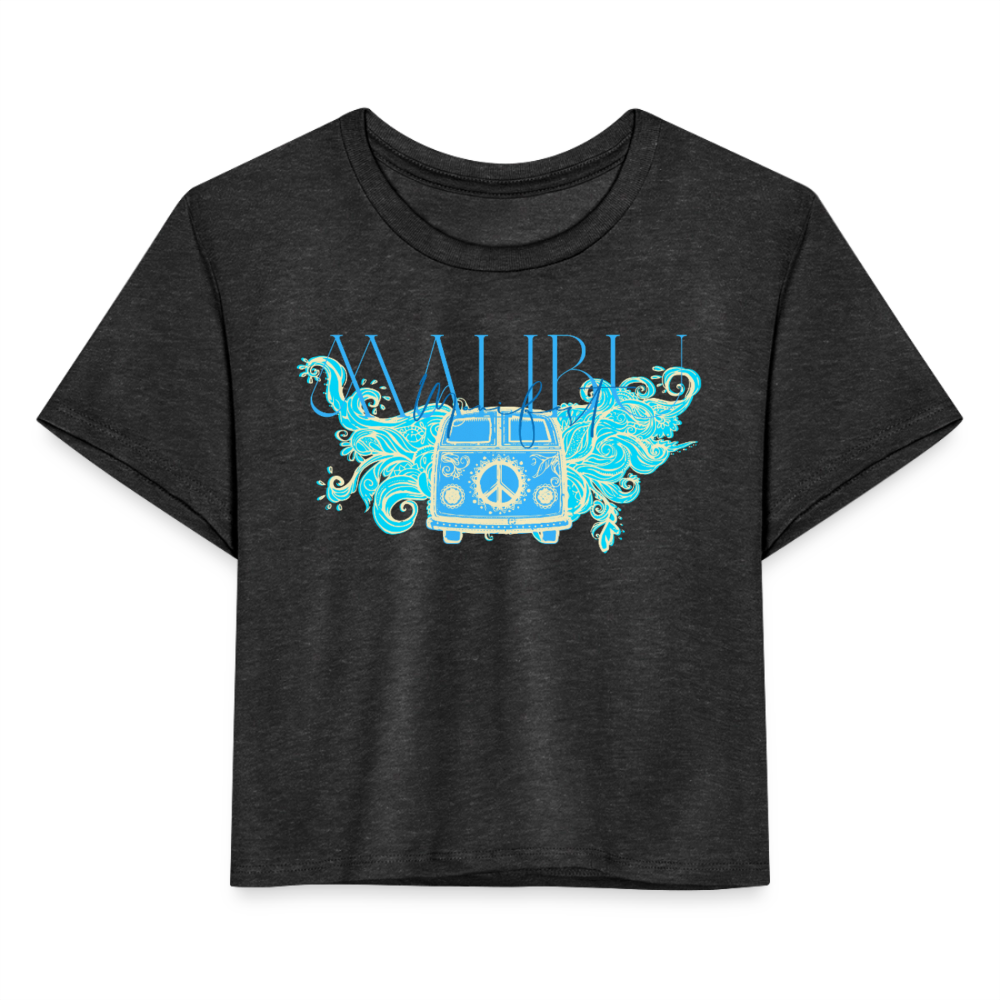 Manifest Malibu Flowy Cropped Tee – Studio Limited