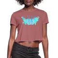 Manifest Malibu Flowy Cropped Tee – Studio Limited