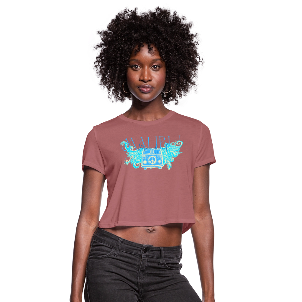 Manifest Malibu Flowy Cropped Tee – Studio Limited