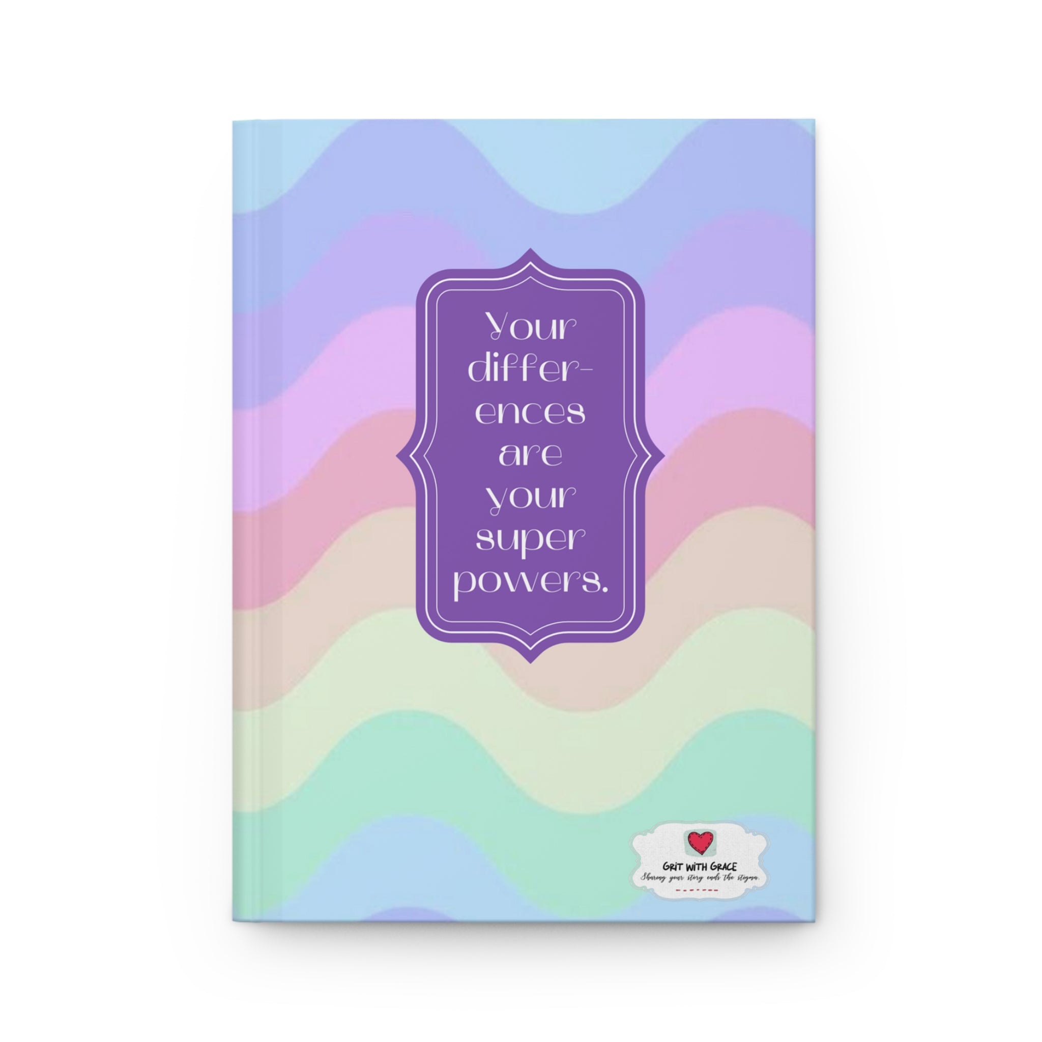 Grit with Grace 'Strength in Resilience' Hardcover Matte Journal - Limited Edition