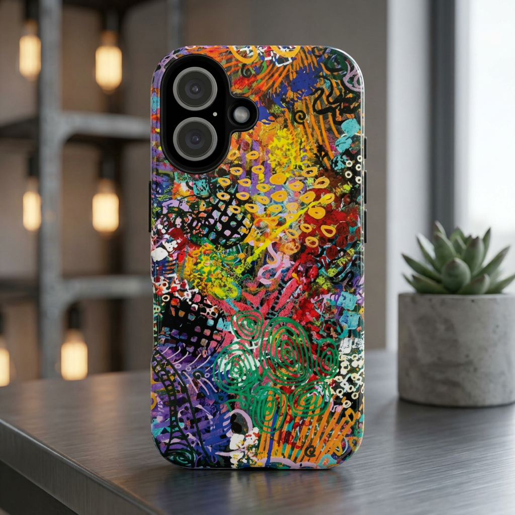 Scene Stealer 1 Tough Phone Case