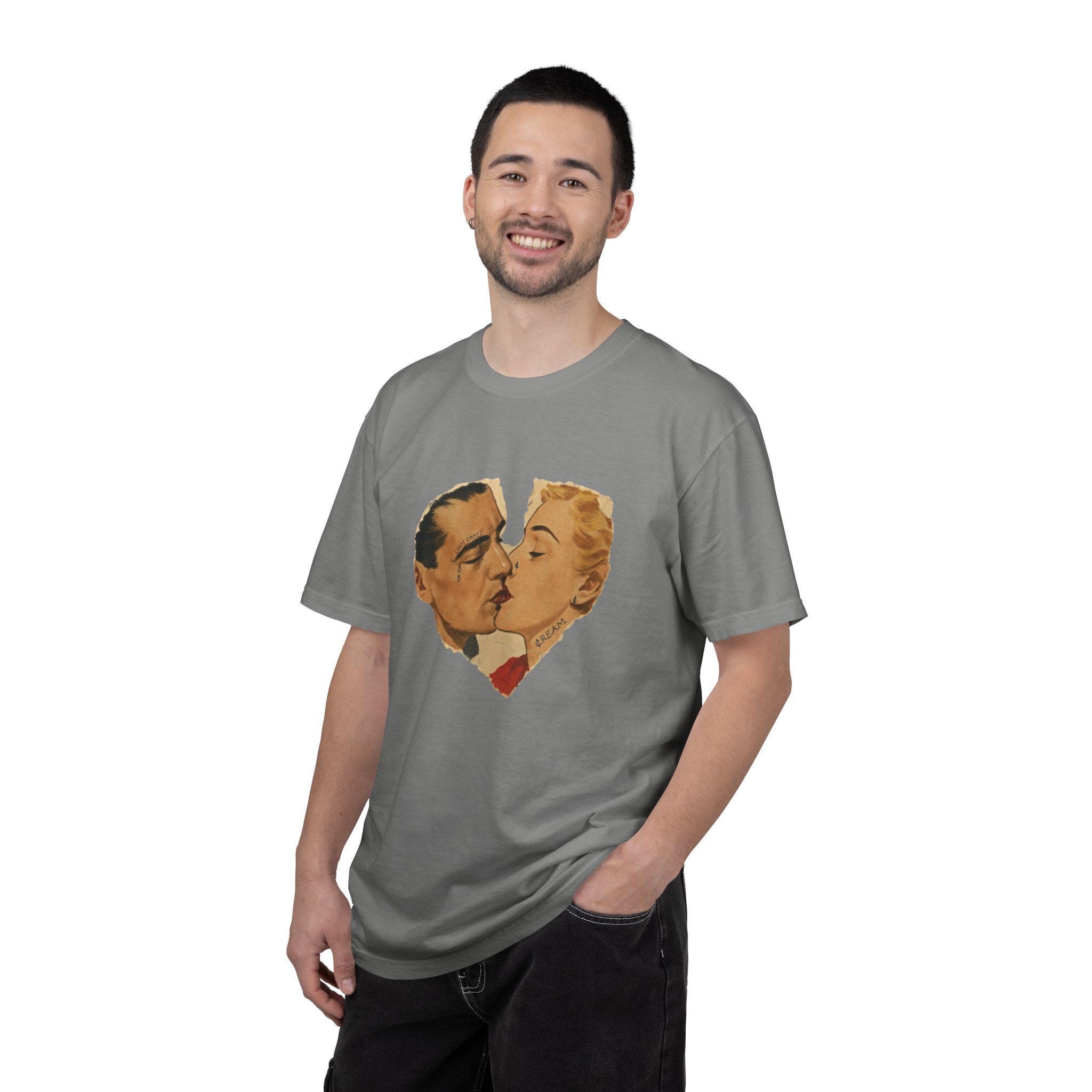 Loot Cakes Vintage Kiss Tee