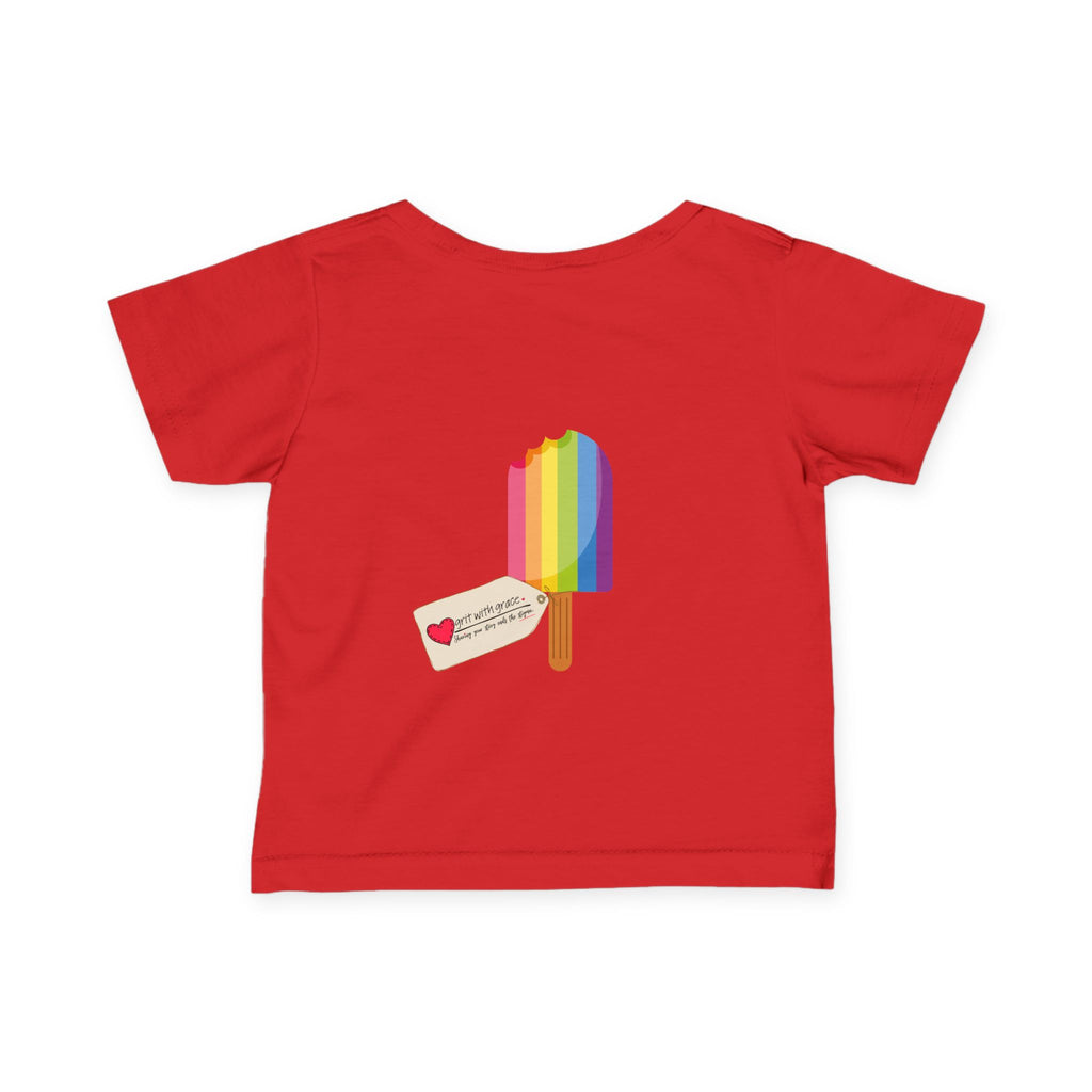AUTISTIC ANDY 'COLOR-CODED ADVENTURES' INFANT FINE JERSEY TEE - LIMITED EDITION