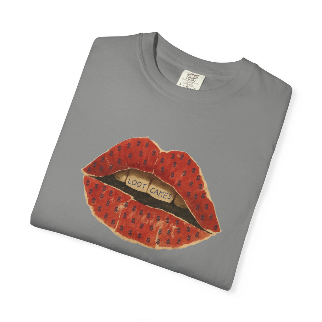 Vintage Lips Tee — “Spoils of Love” Edition